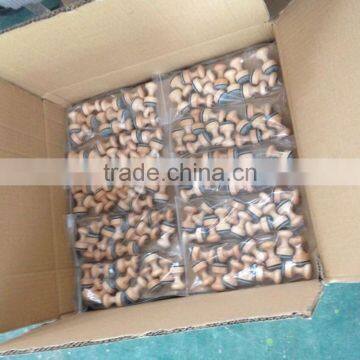 Wholesale New Design Made in China Wooden Handle Eco-friendly Custom Rubber Stamp