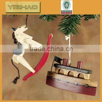 Hot Sale Table Standing Wooden Decoration,heart-shaped Wood Craft Wall Decoration photo-2