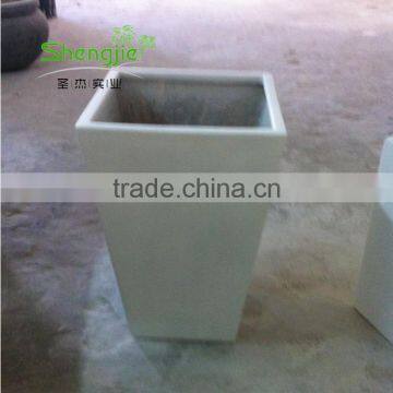 SJLJ013684 Wholesale Garden Pot Good Quality Fiberglass Flower Pot photo-3