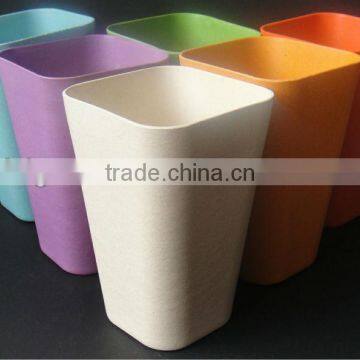 China supplier wholesale bamboo fiber cup