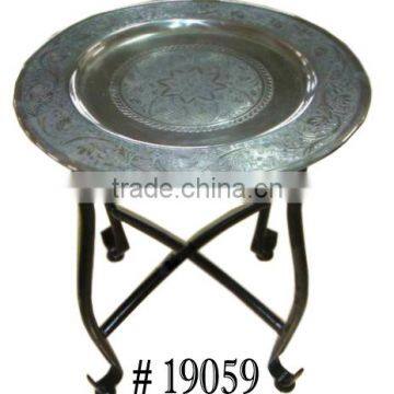 Wine Barrel Side Table photo-4