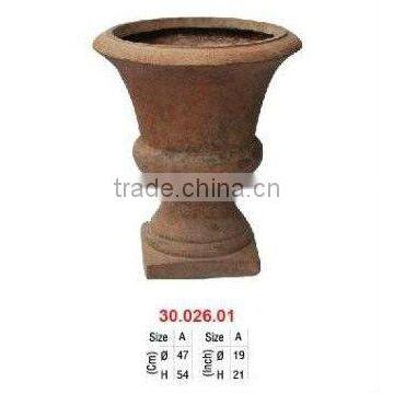 Vietnam Fiberglass Poly flower pot