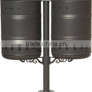 Arlau Outdoor Metal Trash Containers photo-2