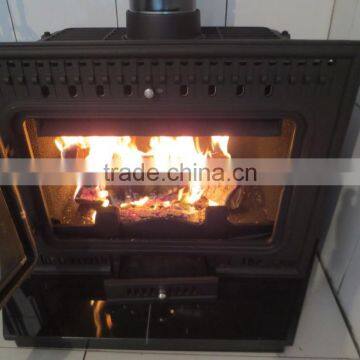 CE Certificates High Quality Europe Style Decorative Wood Burning Fireplace Inserts HS-X9N photo-2