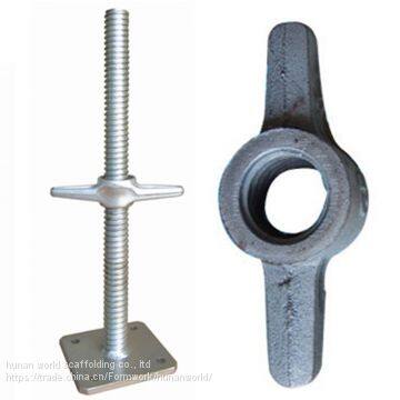 Low Price Type of Screw Jack / Scaffolding Shoring Base Jack for Construction photo-2