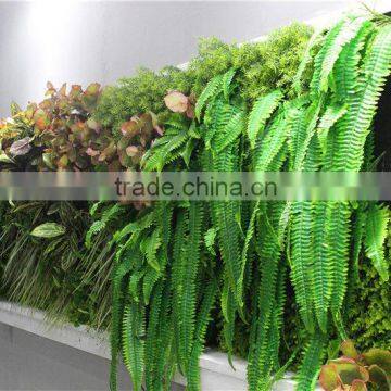 100*100*25cm Home garden decorative indoor vertical plastic Artificial Green Plant Walls ZWQ09 2111