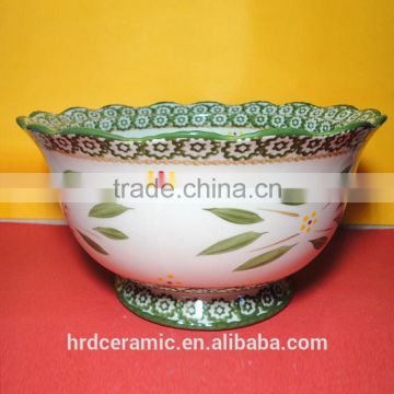 wholesale Heat resistant dinnerware soup bowl venti salad bowl