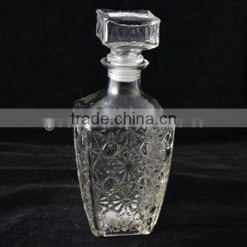 Wholesale Glass Bootle Cheaper Wine Decanter Bottle photo-3