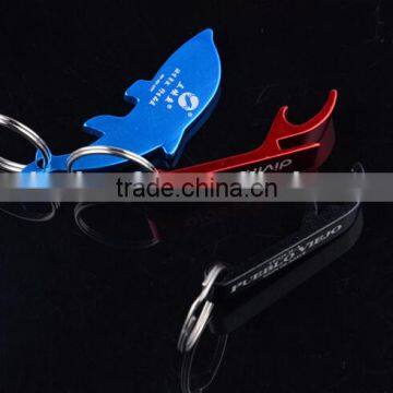 Logo Printing Key Chain Beer Bottle Opener / Pocket Small Bar Claw Beverage Keychain Ring photo-2