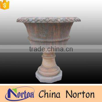 Directly Factory cheap antique marble flowerpots for sale NTMF - FP006L