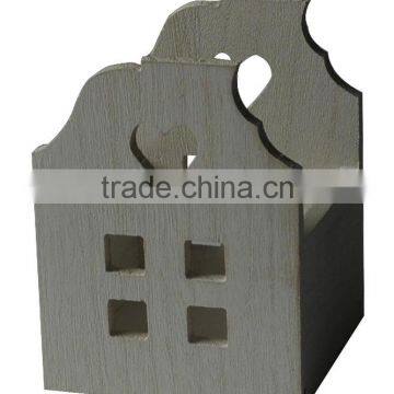 White Washing Various Customized Design Wooden Bucket photo-2