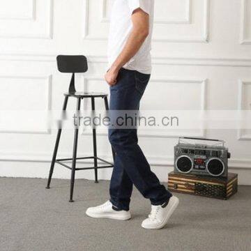 Comfortable Fashion Jeans Wholesale China With Washed photo-4