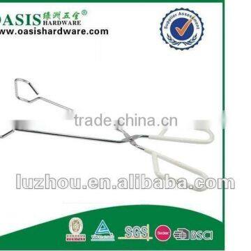 sell well food tong with chrome plate/stainless steel