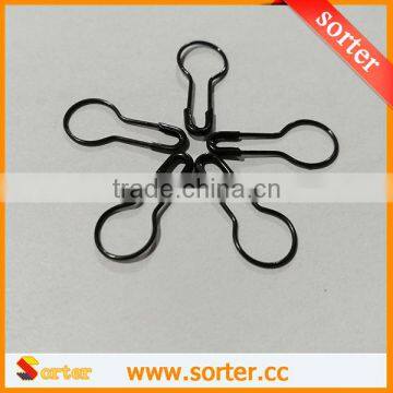 Hang Tag Garment Black Safety Pin photo-4