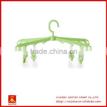 Rotatable Clothes Hanger Rack With 8 Clips photo-4