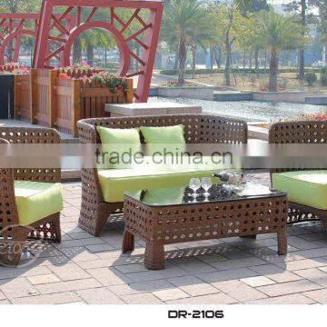 Cheap Bali island holiday style outdoor wicker furniture rattan sofa outdoor furniture philippines manila