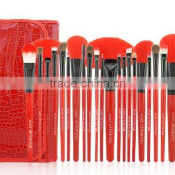 Wholesale 24 Pcs Rose Color Professional Makeup Brush Makeup Brush Set photo-2