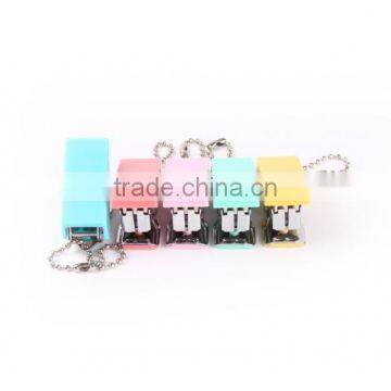 2016 New Frosted Rubberized Stapler, Mini Rubberized Stapler photo-3