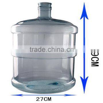 18.9L or 5 Gallon Big Bottle Made by PC Material Water Bottles for Drinking Spring Water Similar PET Water Bottles photo-2