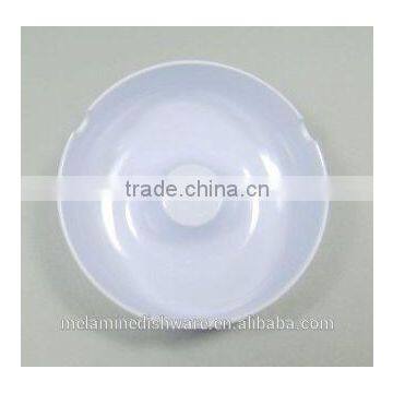Melamine White Ashtray