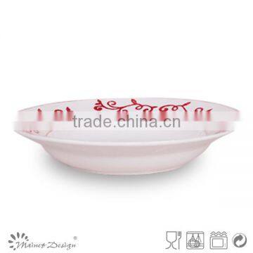 2013 Unique Salad Plates/ceramic Unique Salad Plate/round Unique Salad Plate photo-4