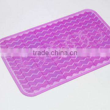 High Quality Wood Grain Pvc Bath Tube Mat
