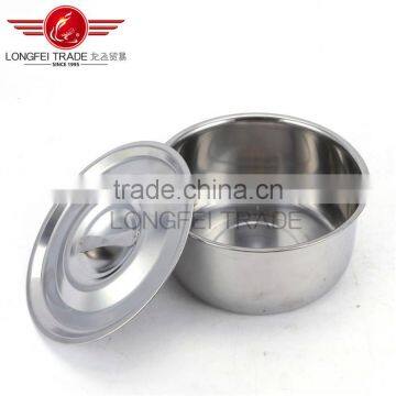 2016 5pcs Stainless Steel Casserole Set Cooking Pot Cookware Set photo-3