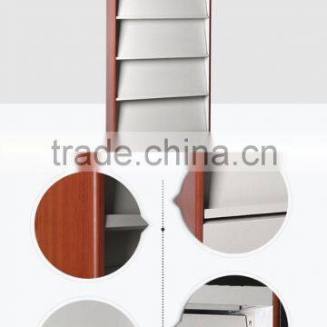 Used Library Furniture Metal Magazine Rack Used Library Bookcases for Sale photo-6