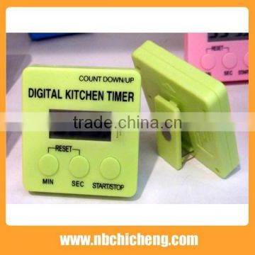 LCD Digital Select Timer