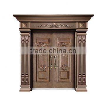 Aluminum alloy security door wooden door (BG11-M062)