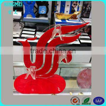 Table Top Acrylic Eyeglasses Display Shelf,Eyewear Display With Logo Top photo-3