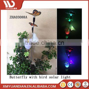 Outdoor Animal Hanging Solar Wall Light Garden photo-3
