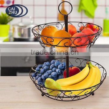 fruit display baskets Stainless steel/ iron