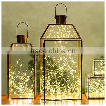 String Lights,Mulcolor 100 LED 33ft/10m Globe Fairy Lights Christmas Lights for Garden Patio Party and Holiday Decoration photo-3