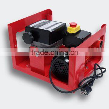 China Supply 600W Self Priming Electric Oil Diesel Transfer Pump With Flow Meter photo-2