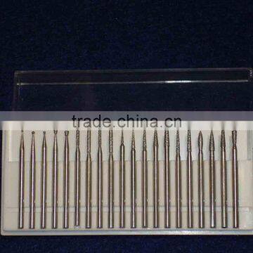 20PCS/SET DIAMOND MOUNTED POINTS/Dental diamond burs