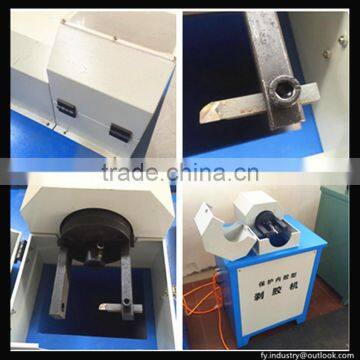 China Supplier Rubber Hose Peeling Skiving Machine FY65 photo-4