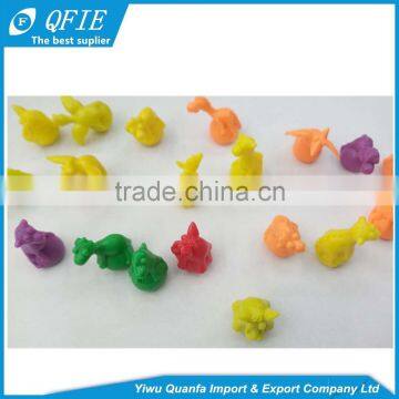 2017 Latest Wholesale Mini Stikeez Rubber Cartoon Pen Cap Toys for Kids and Capsules photo-2