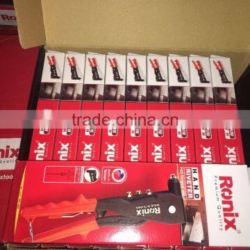 RONIX HAND RIVETER RH-1601 OPTIMA RH-1602 SUPER RH-1603 CROM photo-3