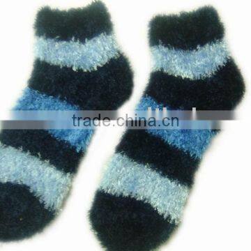 lady's feather sock