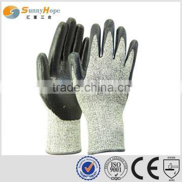 SunnyHope top quality industrial safety products gloves anti-cut resistant gloves