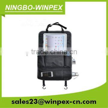 Car Storage Bag Back Seat Organizer Car Hanging Bag to Keep Clean and Tidy photo-2