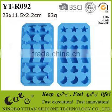 silicone chocolate mould