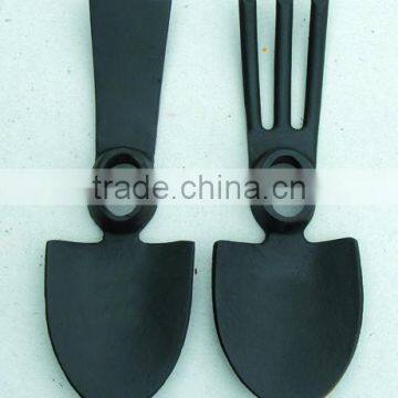 Factory garden forged fork hoe head