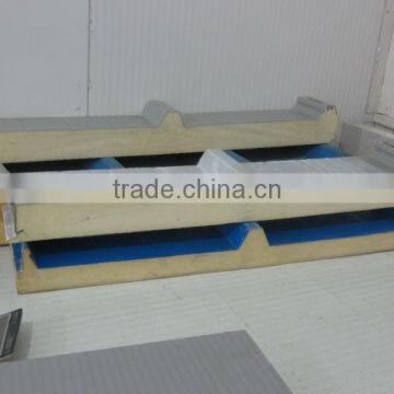 pu Sandwich Roof Panels/insulated Roof Panels 50mm/75mm,100mm photo-5