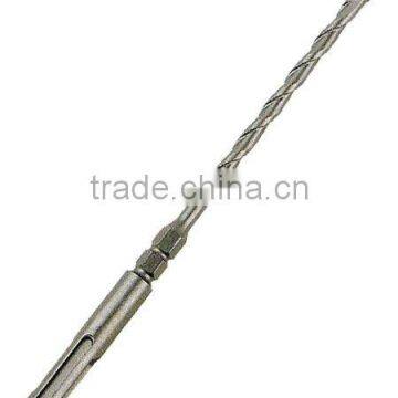 Sand-blast SDS-Plus hexagon body hammer drills magnetic drill bits