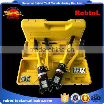 240mm2 Hydraulic Crimping Tool Pliers Dies Wire Terminal Battery Cable Lug Crimper photo-2