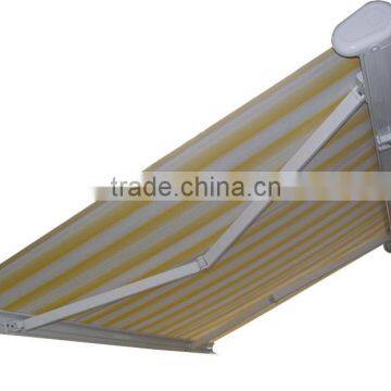 2015 Retractable Patio Awning, Manual Awning, Any Color Outdoor Deck Shade CZCF-5030 M73 photo-3