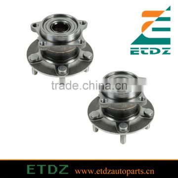 Pair Left & Right Rear Wheel Bearing Hub Assembly For Mazda