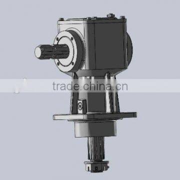 Hot Sale 1:1.71 Ratio Lawn Mower Gearbox photo-3